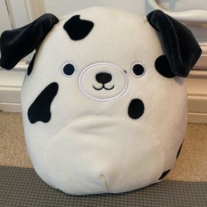 NWT Dustin the Dalmatian Squishmallow 8 in